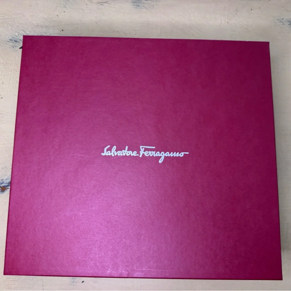 Salvatore Ferragamo Tom Black Leather boots